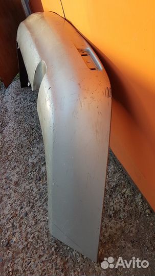 Бампер (нижняя часть) на Toyota-Corona Premio