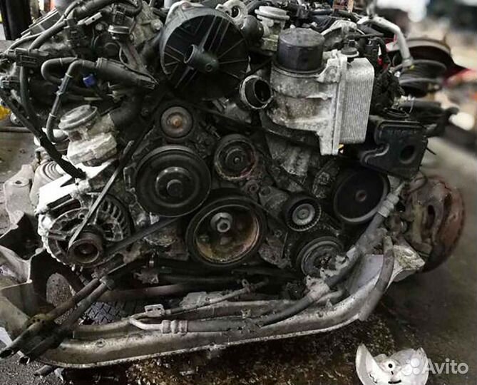 Двигатель Mercedes C W203