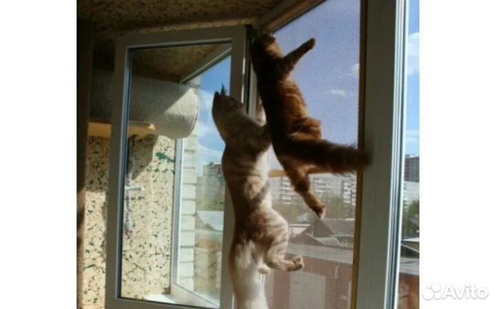 Москитная сетка на раздвижные окна