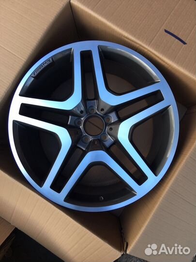 Диски литые R21 Mercedes GL и GLE