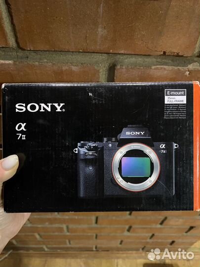 Фотоаппарат sony a7 ii body