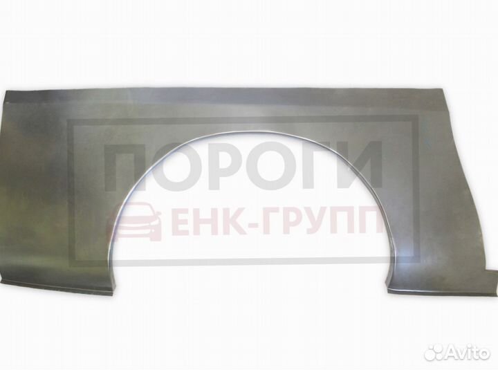 Задняя арка Hyundai Galloper 1 и другие