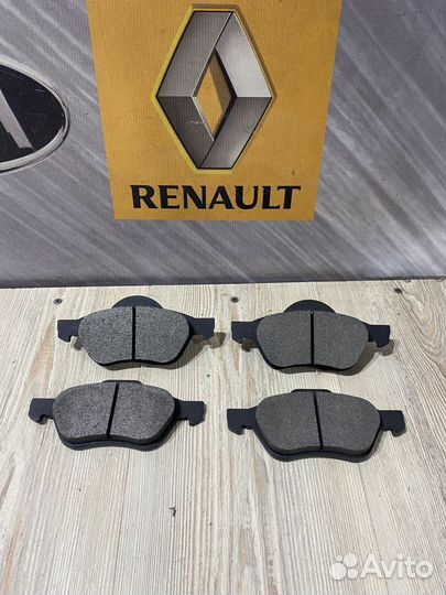 Тормозные колодки Renault megane 2