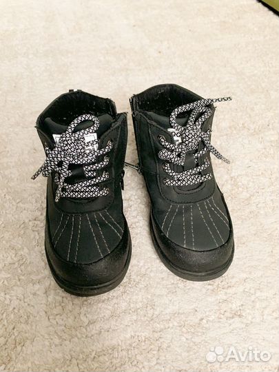 Ботинки демисезонные 25 размер