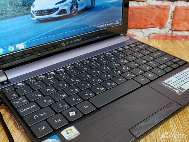 Intel windows 7 Packard Bell для дома Нетбук Обмен