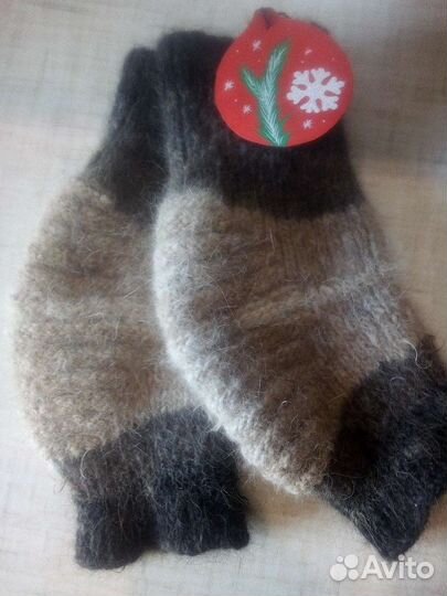 Наколенники/налокотники из собачьей шерсти