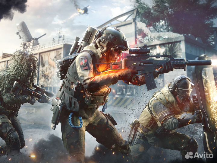 Battlefield 2042 пк (Steam / EA / Epic Games)