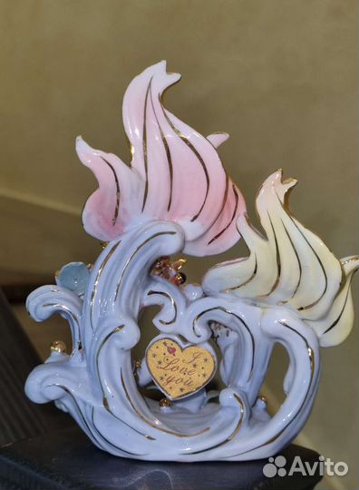 Статуэтка Золотые Рыбки