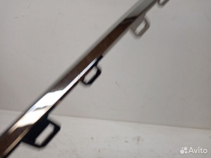 Хром в бампер Exeed Vx 2021