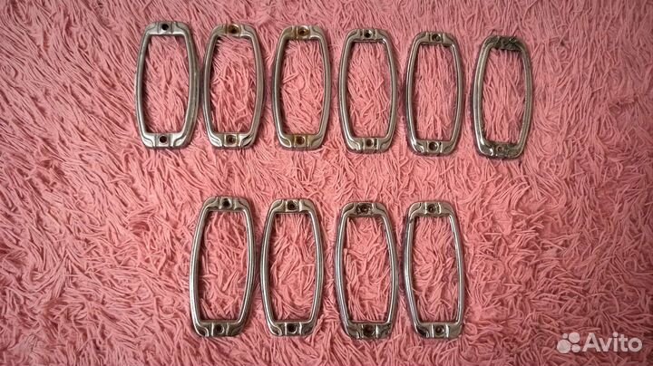 Подфарники ободки победа м20