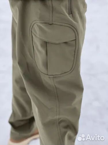Костюм тактический демисезонный softshell олива