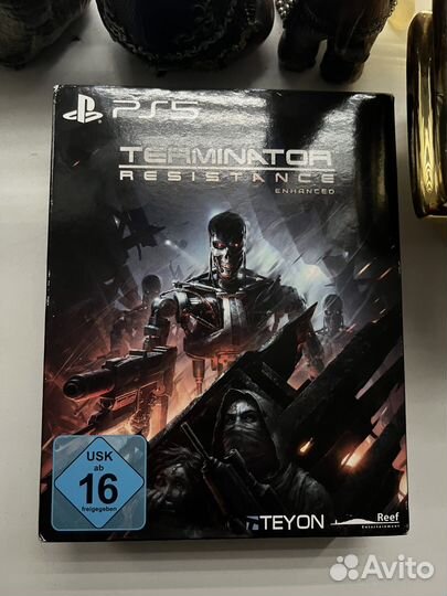 Terminator resistance ps5