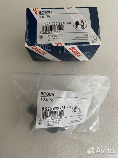 Регулятор давления топлива Bosch