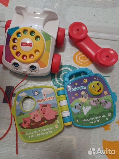 Игрушки фишер прайс