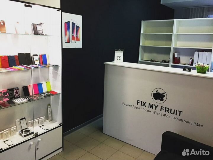 Замена и ремонт iPhone, iPad, Apple Watch, MacBook