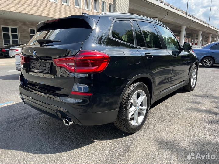 BMW X3 2.0 AT, 2021, 127 000 км