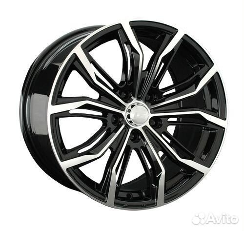 LS Wheels 750 8x18 5x112 ET 40 Dia 73.1 (BKF)