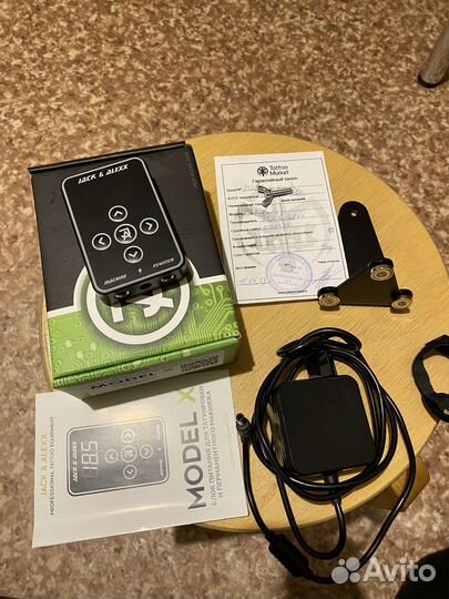 Блок питания для тату машинки jack and alex
