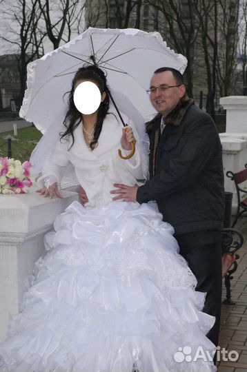 Продам свадебное платье