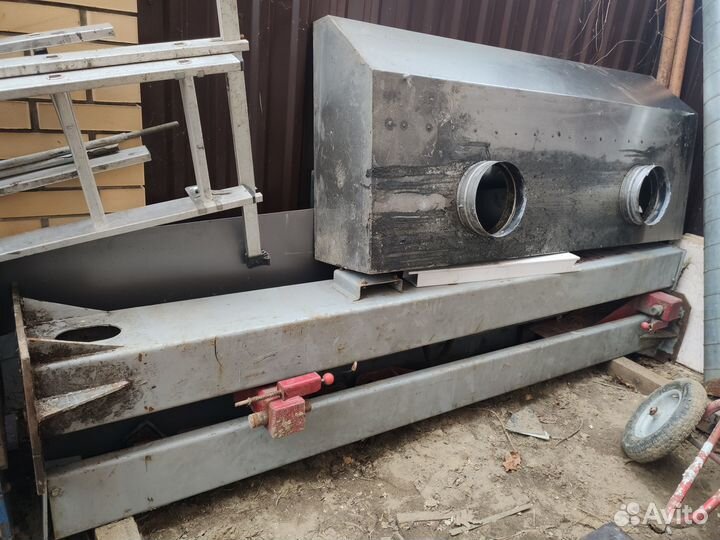 Подъемник гидравлический двухстоечный некомплект