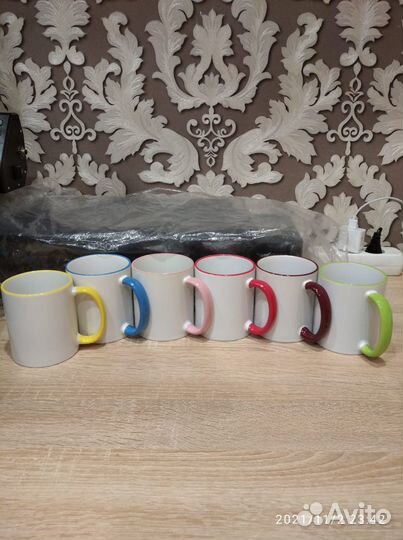 Печать на кружках, тарелках, часах, пазлах