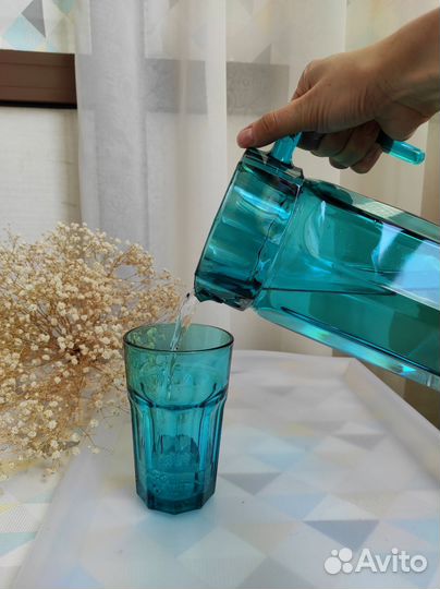 Кувшин + стакан IKEA