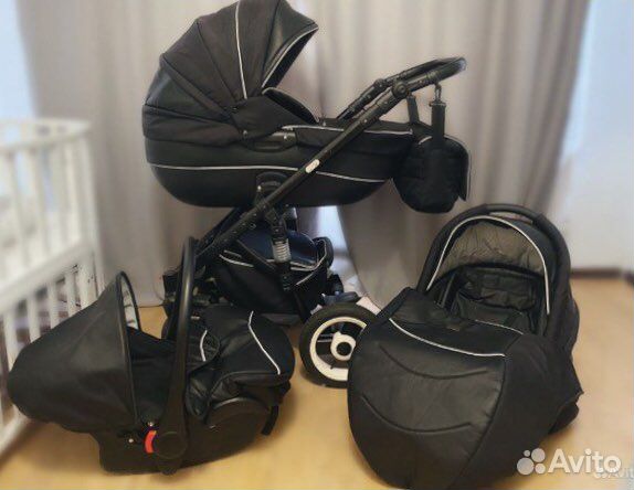 Коляска 3 в 1