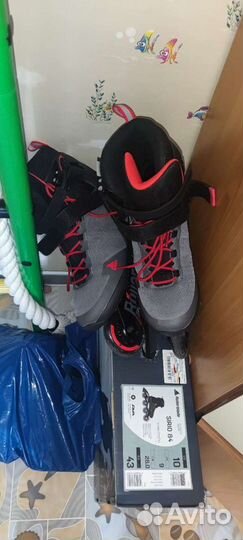 Ролики rollerblade размер 43