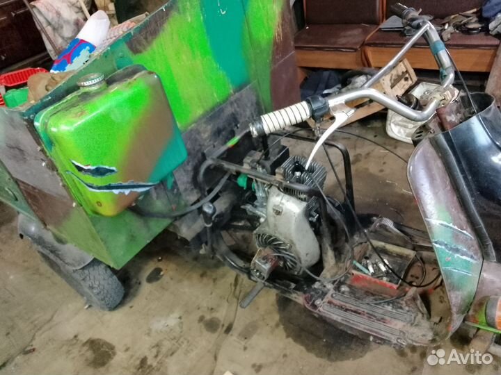 Мотороллер Муравей