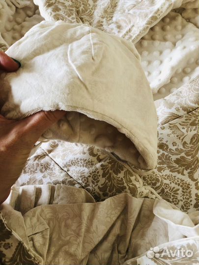 Конверт одеяло на выписку