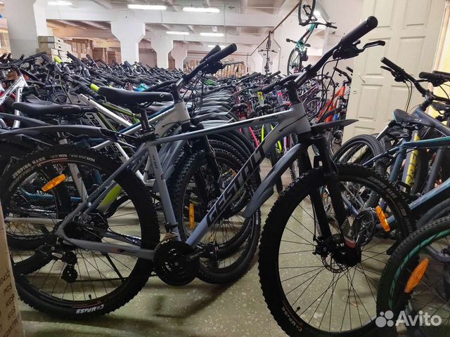 Велосипед 29 Gestalt D (алюминий) shimano