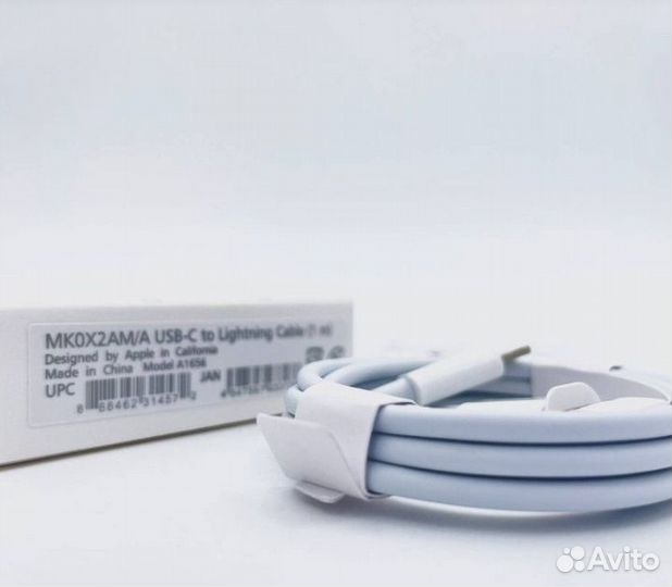 Кабель Apple Type-C/Lightning