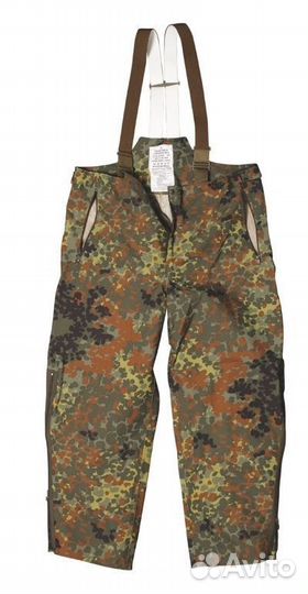 Брюки BW С защитой От влаги Flecktarn New