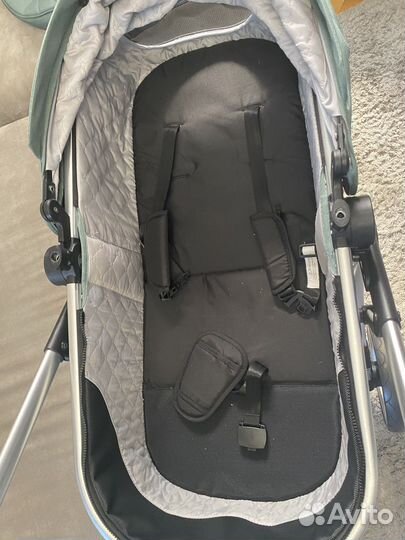 Коляска 2 в 1 luxmom