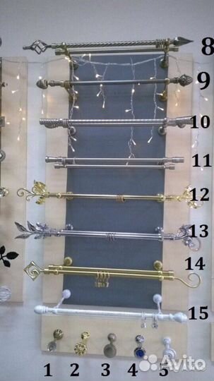 Монтаж(Установка) карнизов для штор