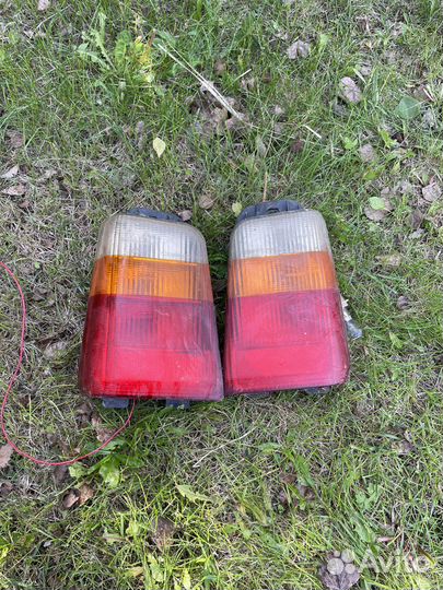 Задние фонари ваз 1111
