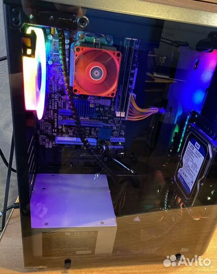 Мультимедийный компьютер AMD FX-4100 3,6Ггц/16Gb