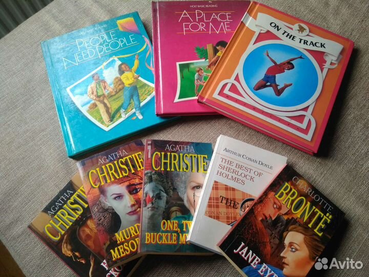 Книги на английском языке для детей и взрослых