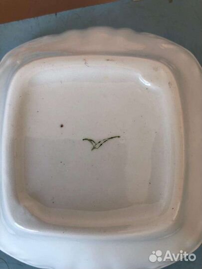 Салатник фарфор СССР