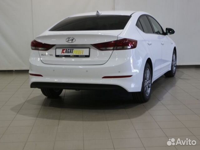 Hyundai Elantra 2.0 AT, 2017, 92 889 км