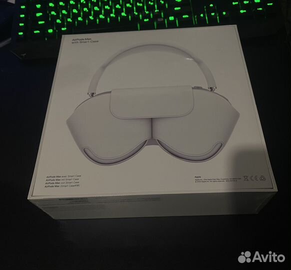 Наушники Apple Airpods Max Silver