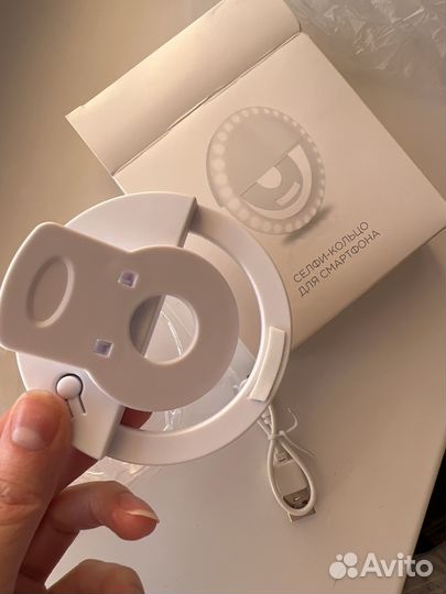 Новое Селфи-кольцо для смартфона