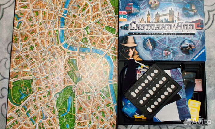Настольные игры (в ассортименте)