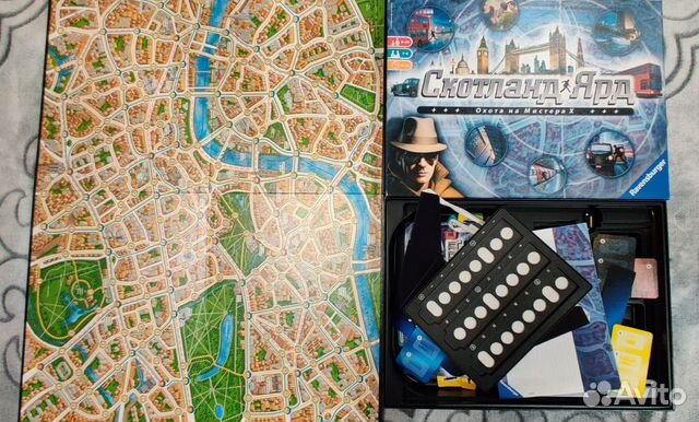 Настольные игры (в ассортименте)