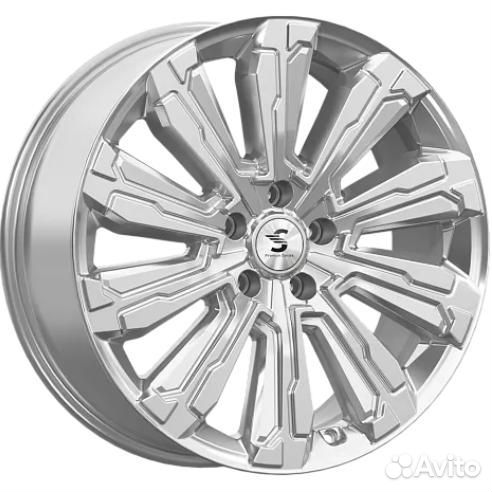 Диски K&K Humber 8x20 5*114.3 ET45 DIA67.1 Elite silver Литой