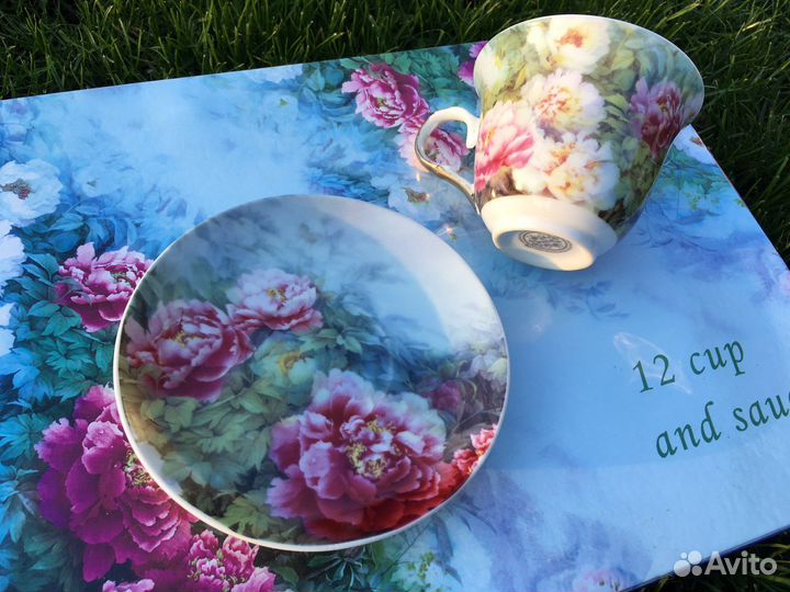 Сервиз чайный Sakura Gold Collection