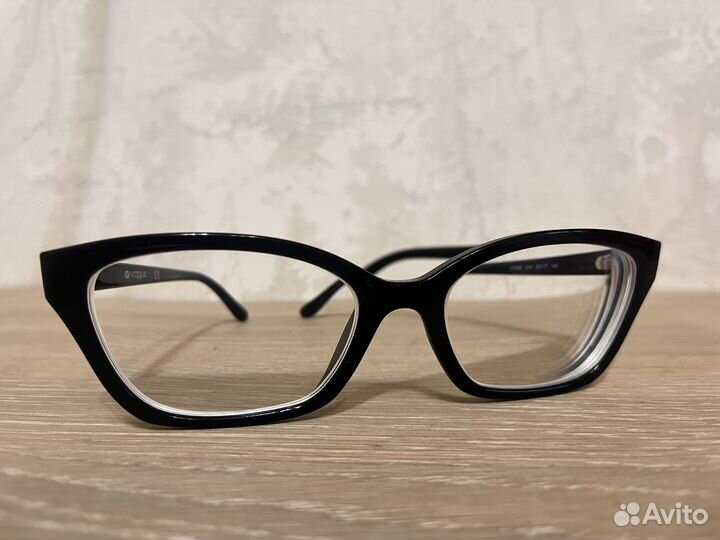 Очки с диоптриями на -6, двойное утончение линз