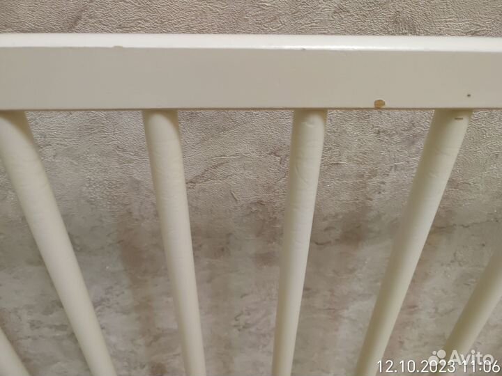 Детская кроватка Икеа Хенсвик