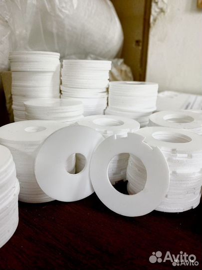 Лазерная резка фанеры, дерева, шлифовка, малярка