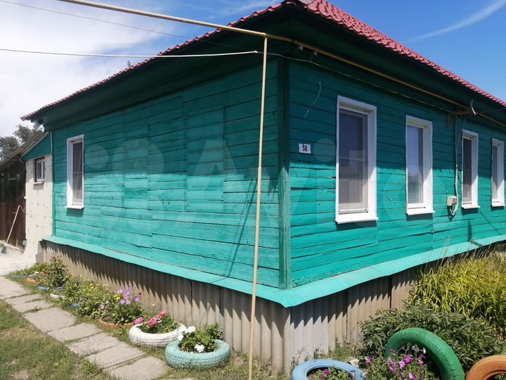 Дом 80 м² на участке 32 сот.